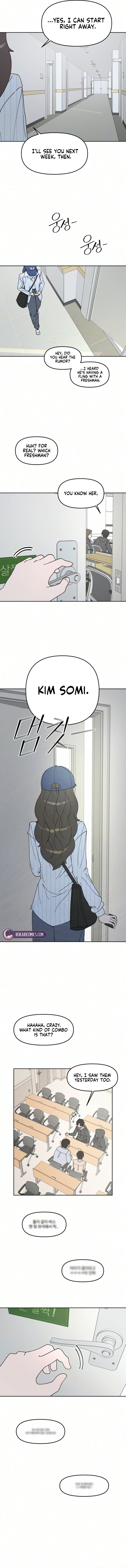 Total Transformation! First Love Chapter 3 page 8 - 