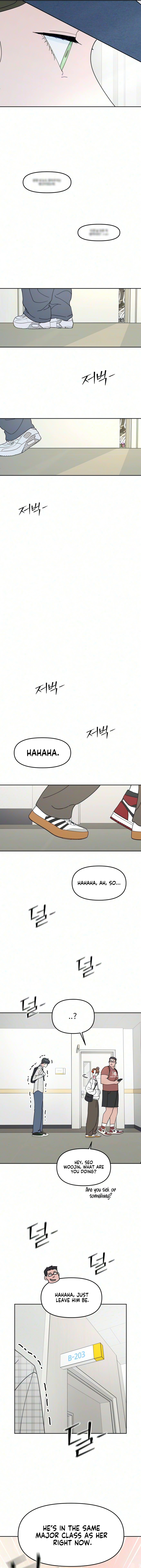 Total Transformation! First Love Chapter 3 page 9 - 