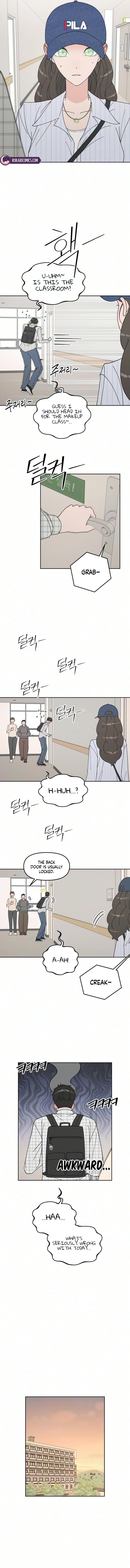 Total Transformation! First Love Chapter 4 page 12 - 
