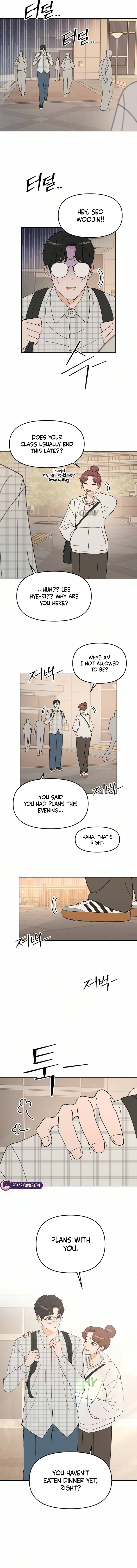Total Transformation! First Love Chapter 4 page 13 - 