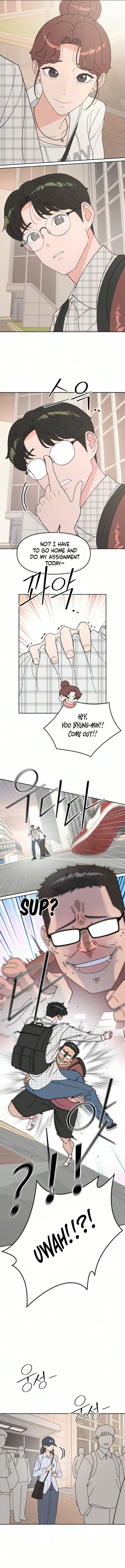 Total Transformation! First Love Chapter 4 page 14 - 