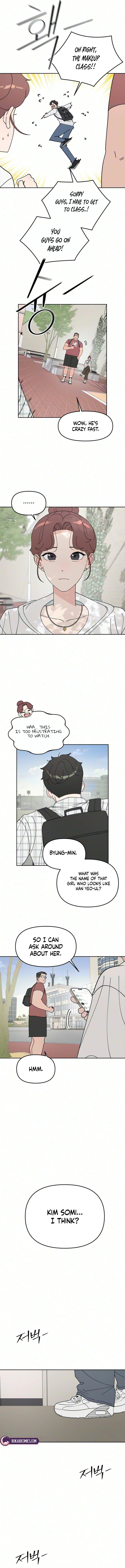 Total Transformation! First Love Chapter 4 page 10 - 