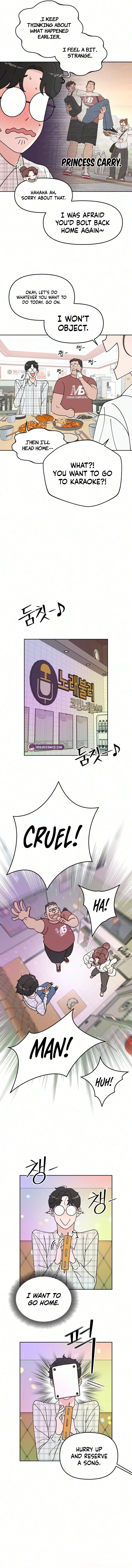 Total Transformation! First Love Chapter 5 page 3 - 