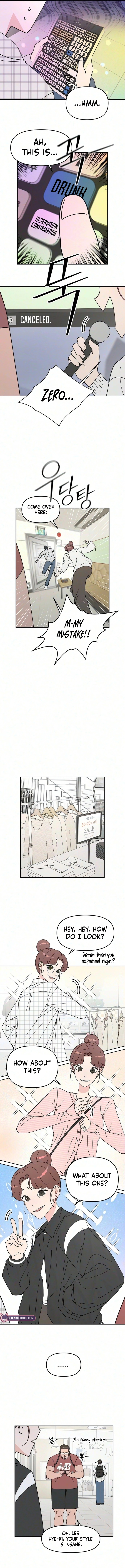 Total Transformation! First Love Chapter 5 page 4 - 