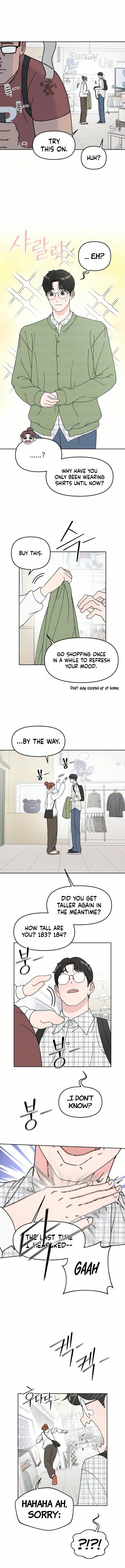 Total Transformation! First Love Chapter 5 page 5 - 
