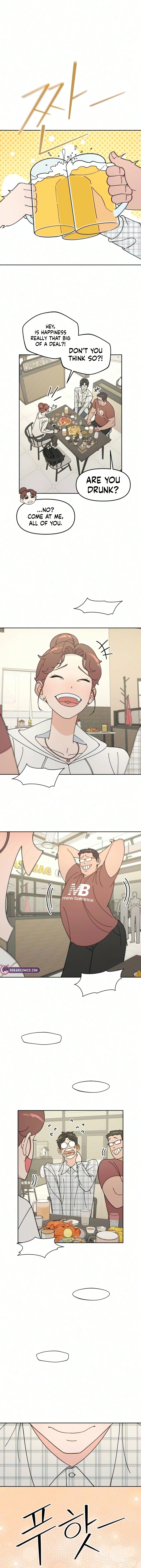 Total Transformation! First Love Chapter 5 page 6 - 