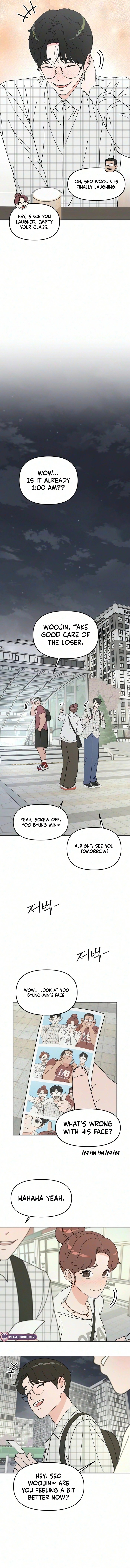 Total Transformation! First Love Chapter 5 page 7 - 