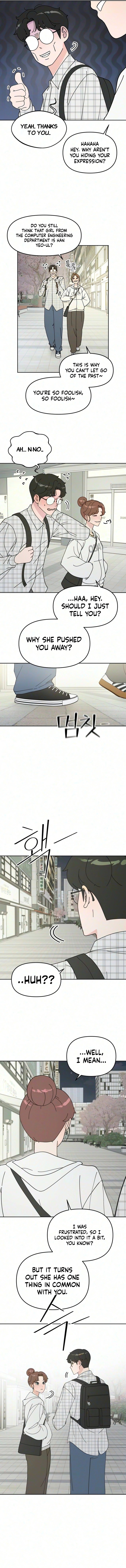 Total Transformation! First Love Chapter 5 page 8 - 