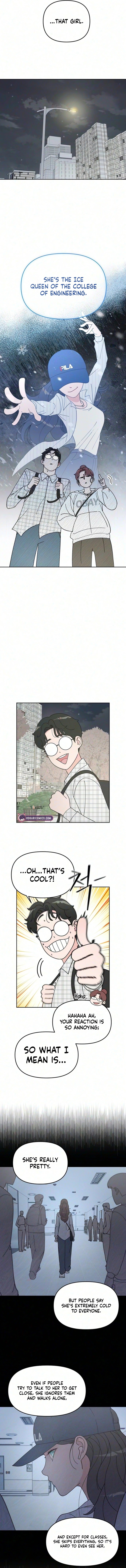 Total Transformation! First Love Chapter 5 page 9 - 