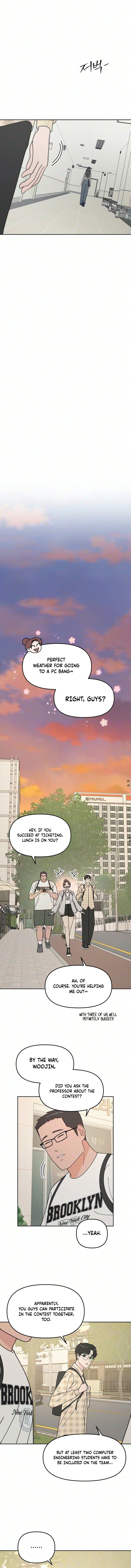 Total Transformation! First Love Chapter 6 page 11 - 