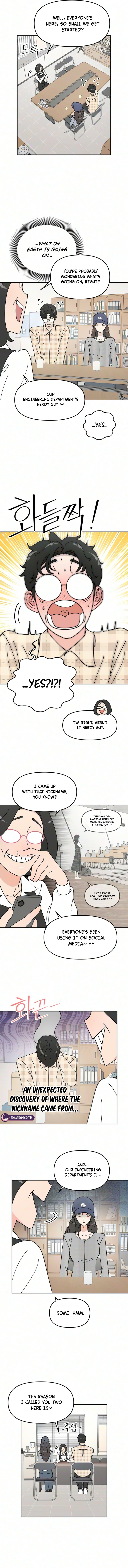 Total Transformation! First Love Chapter 6 page 4 - 