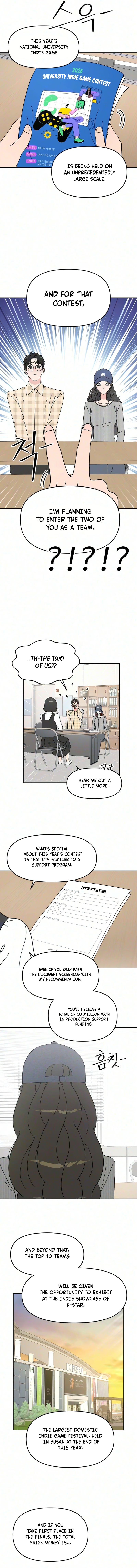 Total Transformation! First Love Chapter 6 page 5 - 