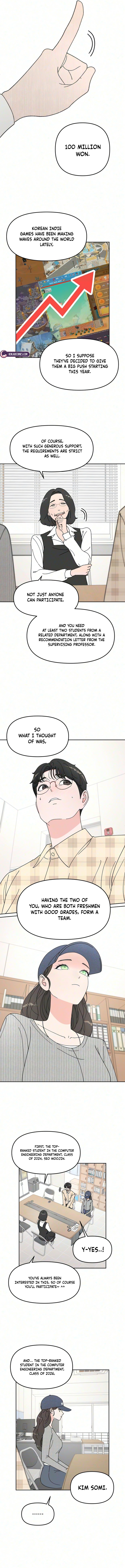 Total Transformation! First Love Chapter 6 page 6 - 