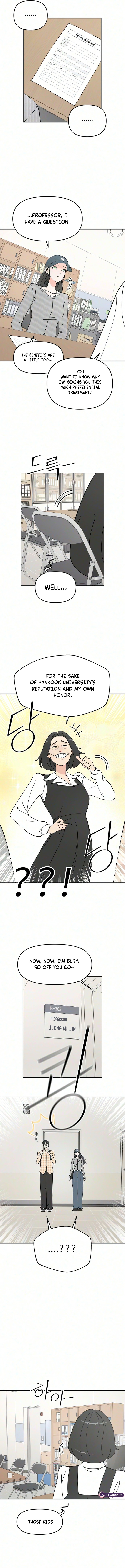 Total Transformation! First Love Chapter 6 page 8 - 