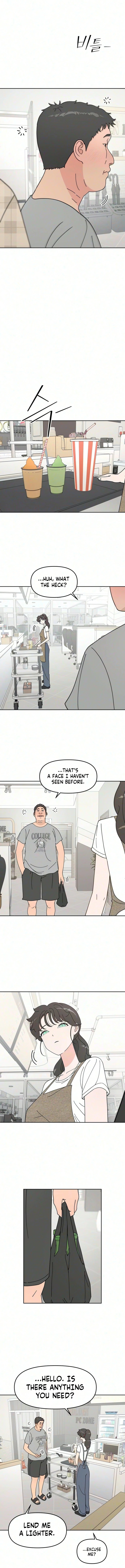 Total Transformation! First Love Chapter 7 page 11 - 