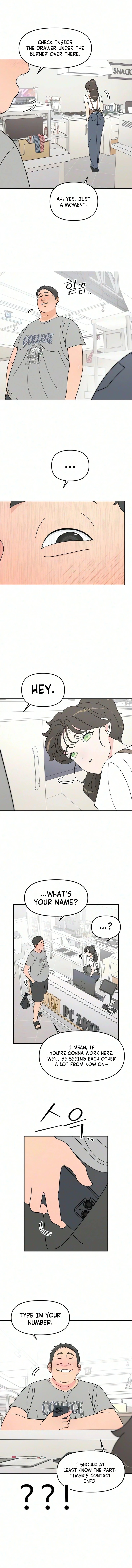 Total Transformation! First Love Chapter 7 page 12 - 