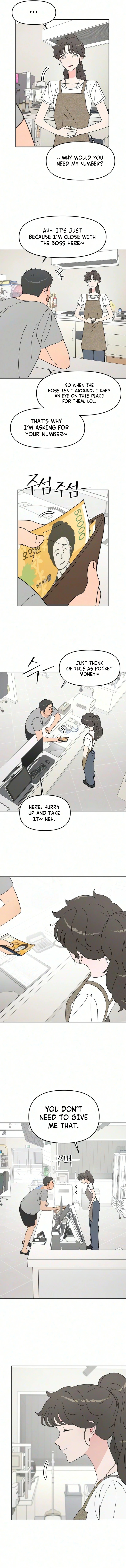 Total Transformation! First Love Chapter 7 page 13 - 