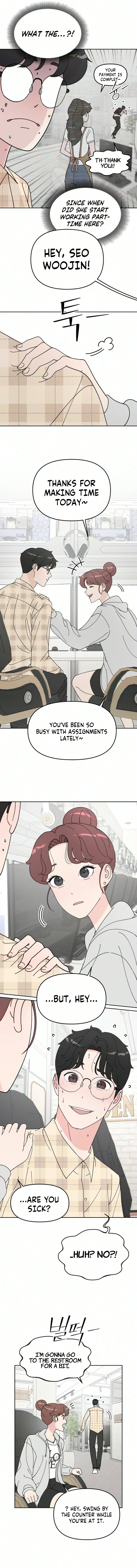 Total Transformation! First Love Chapter 7 page 4 - 