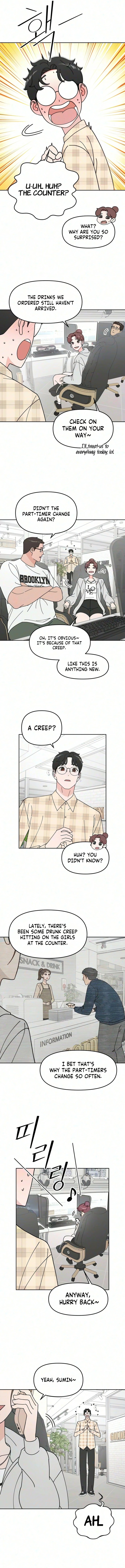 Total Transformation! First Love Chapter 7 page 5 - 