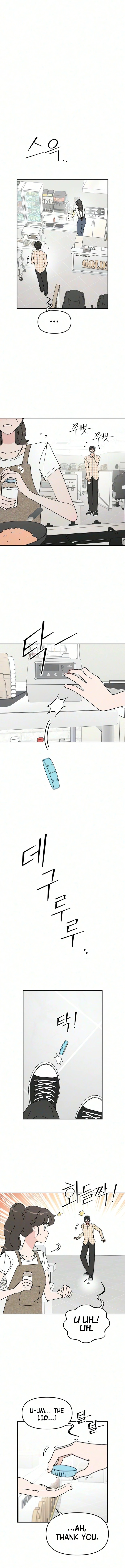 Total Transformation! First Love Chapter 7 page 6 - 
