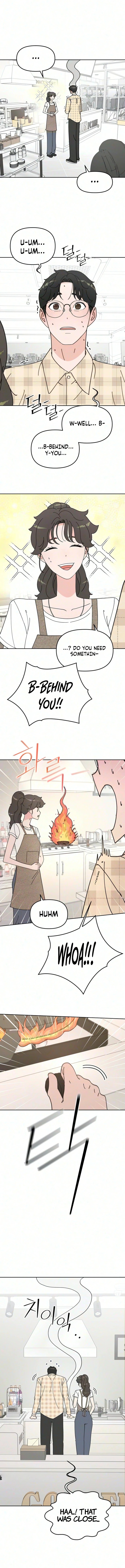 Total Transformation! First Love Chapter 7 page 7 - 
