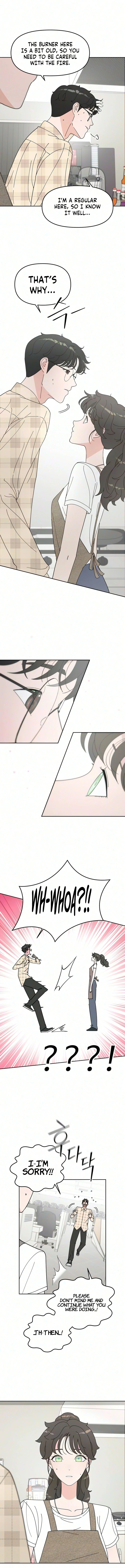 Total Transformation! First Love Chapter 7 page 8 - 