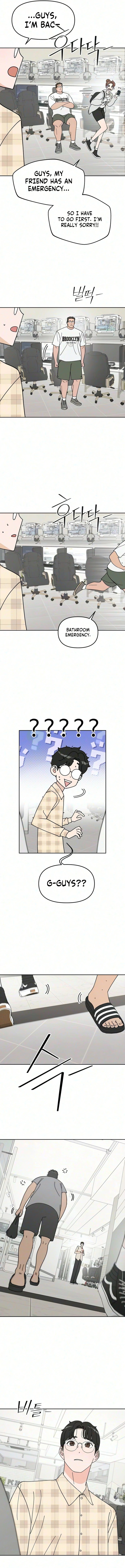 Total Transformation! First Love Chapter 7 page 10 - 