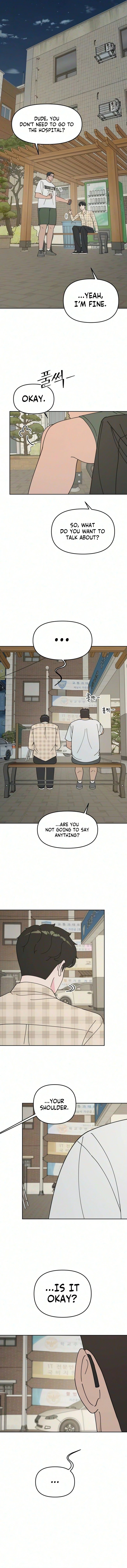 Total Transformation! First Love Chapter 8 page 11 - 