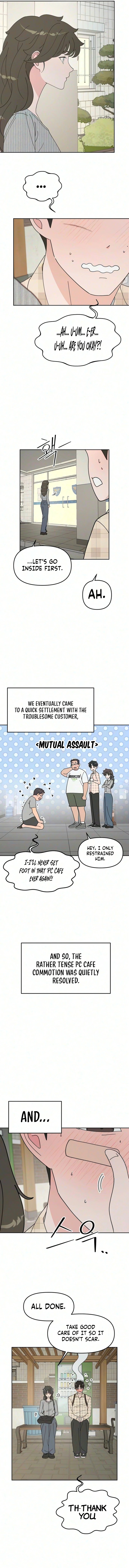 Total Transformation! First Love Chapter 8 page 14 - 