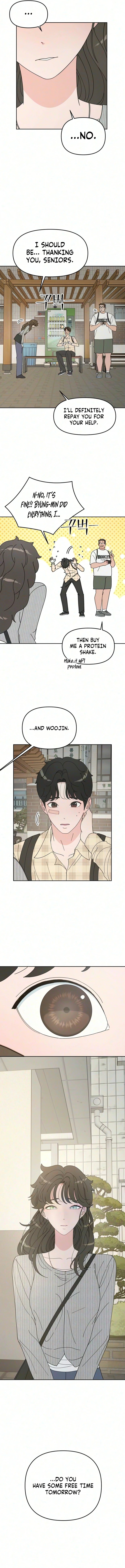 Total Transformation! First Love Chapter 8 page 15 - 