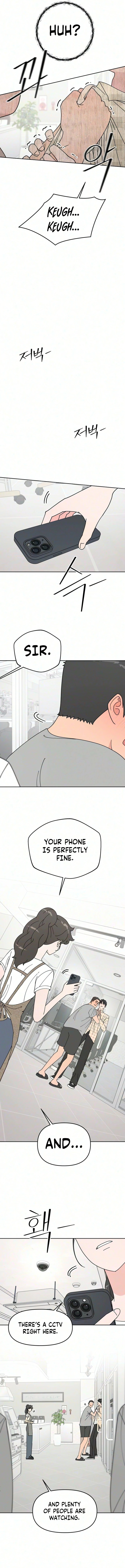 Total Transformation! First Love Chapter 8 page 4 - 