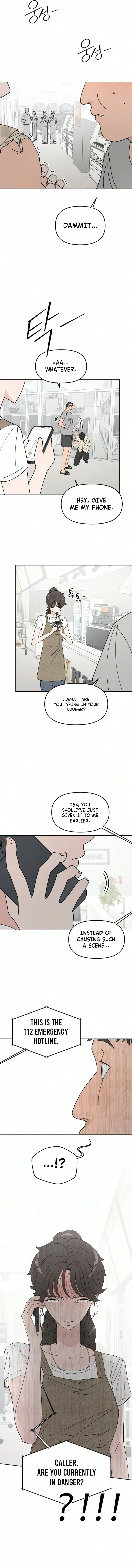 Total Transformation! First Love Chapter 8 page 5 - 
