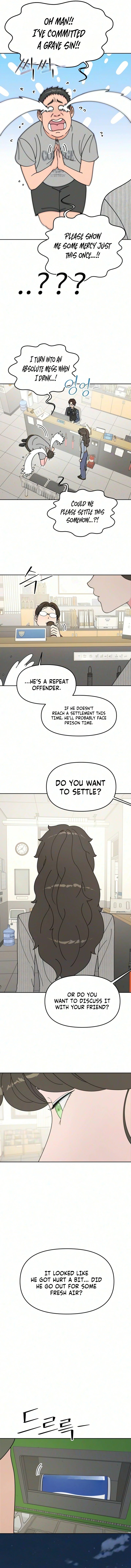 Total Transformation! First Love Chapter 8 page 10 - 