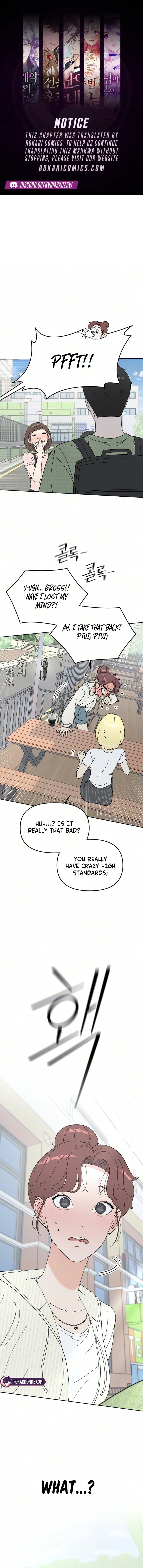 Total Transformation! First Love Chapter 9 page 1 - 