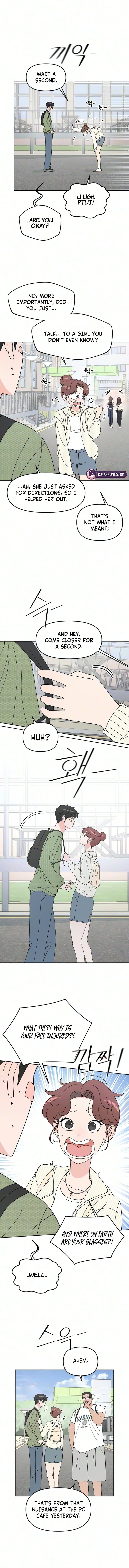 Total Transformation! First Love Chapter 9 page 3 - 