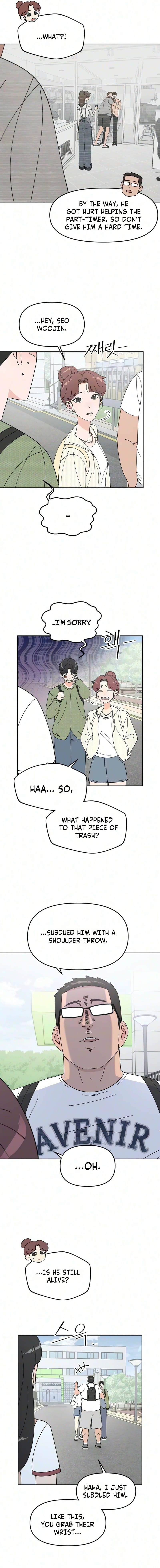 Total Transformation! First Love Chapter 9 page 4 - 