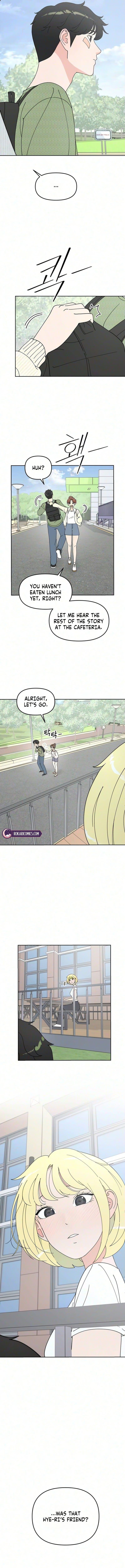 Total Transformation! First Love Chapter 9 page 6 - 