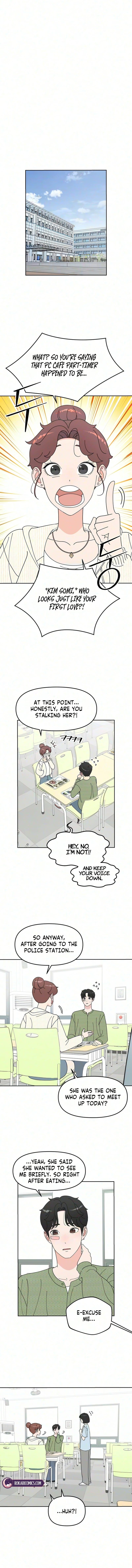 Total Transformation! First Love Chapter 9 page 7 - 