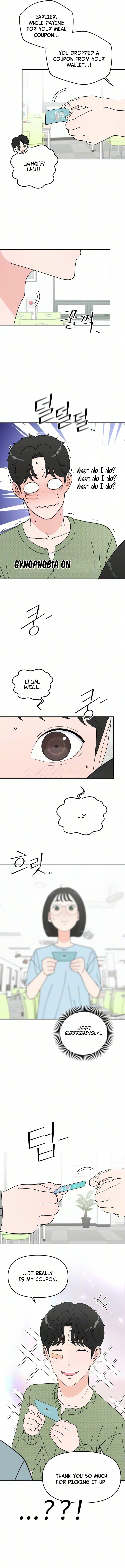 Total Transformation! First Love Chapter 9 page 8 - 