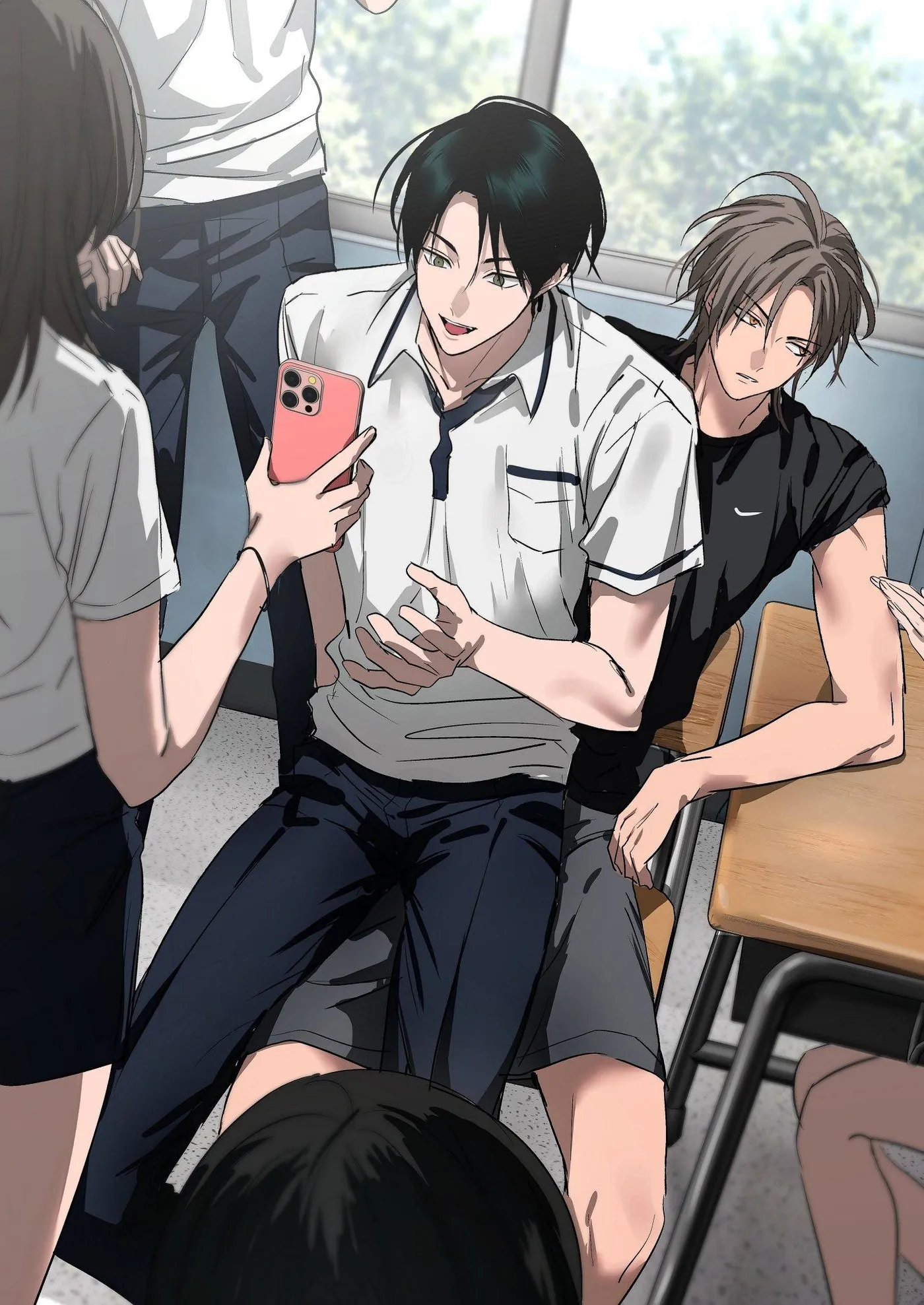 Touch and Cash Chapter 0 page 2 - 