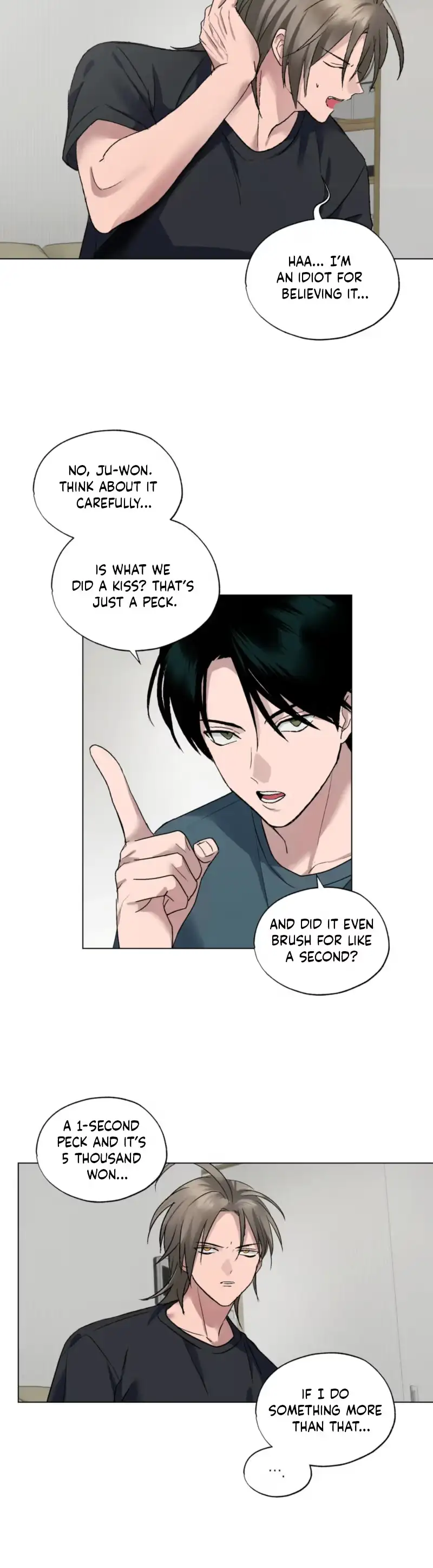 Touch and Cash Chapter 1 page 14 - 