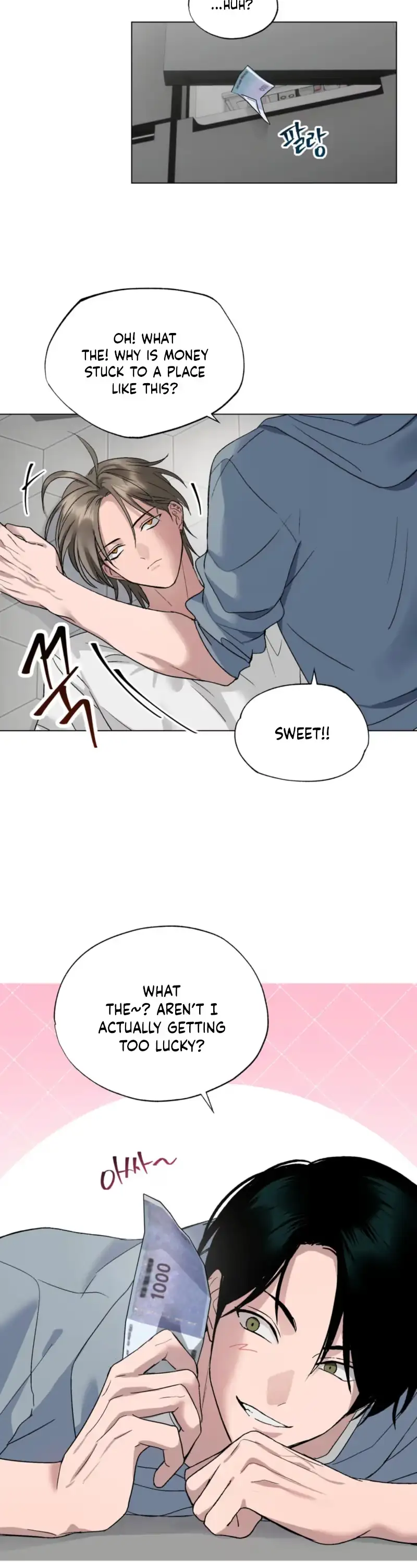 Touch and Cash Chapter 1 page 6 - 