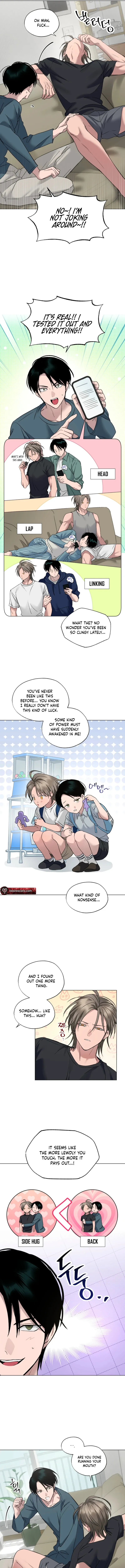 Touch and Cash Chapter 1 page 9 - 