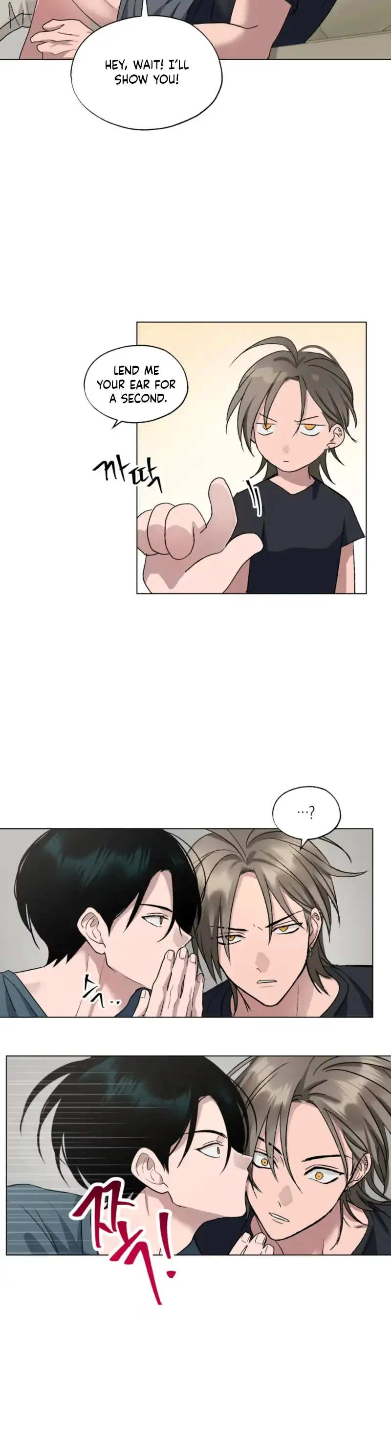 Touch and Cash Chapter 1 page 10 - 