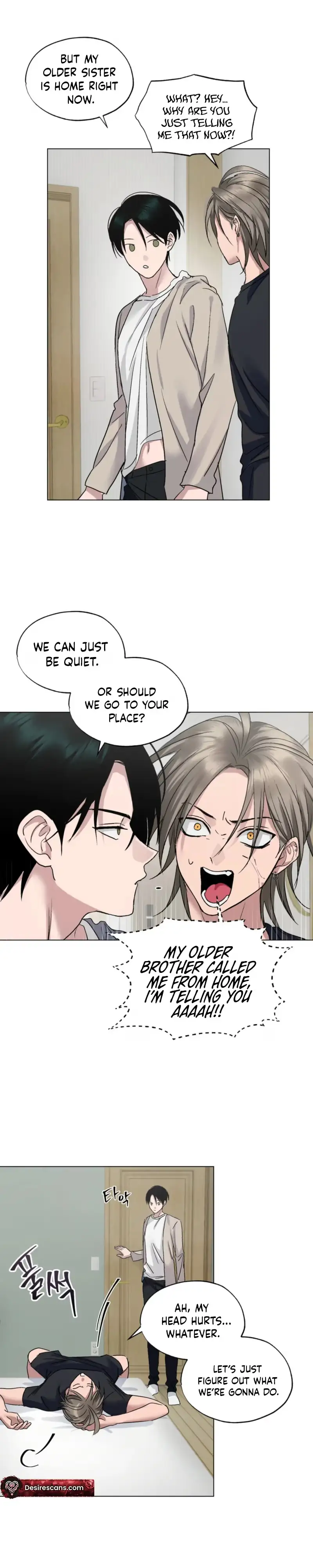 Touch and Cash Chapter 3 page 2 - 