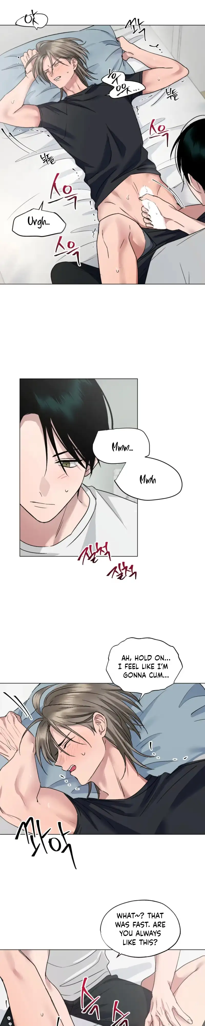 Touch and Cash Chapter 3 page 11 - 