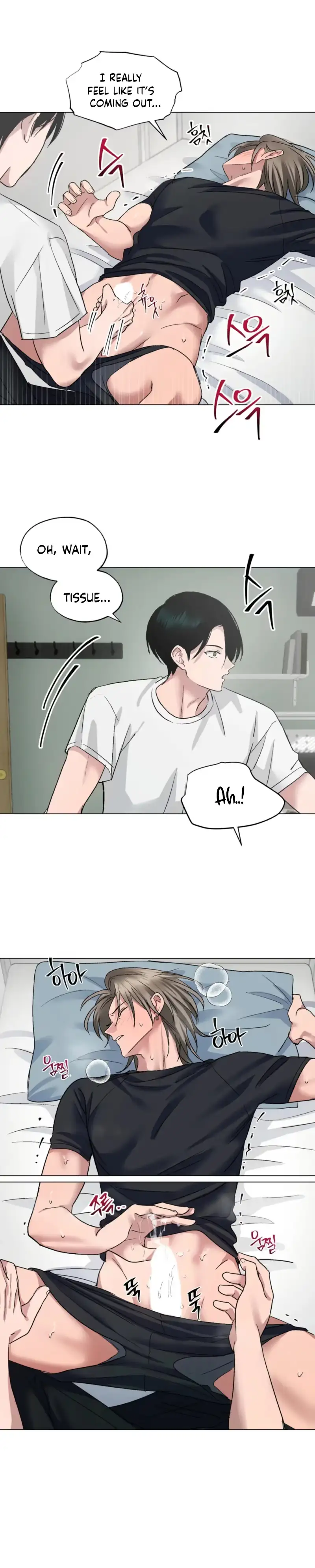 Touch and Cash Chapter 3 page 13 - 