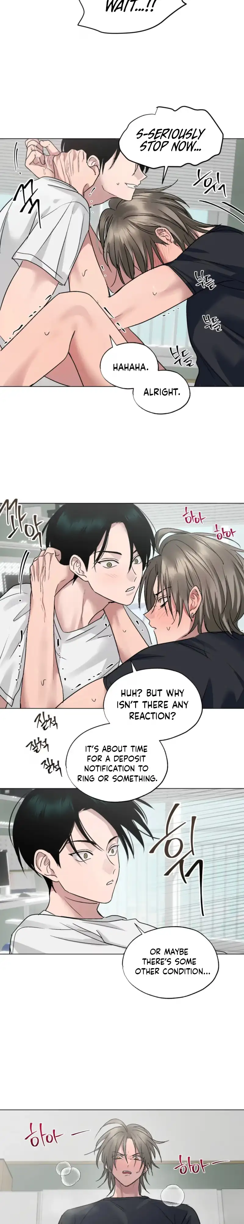Touch and Cash Chapter 3 page 15 - 