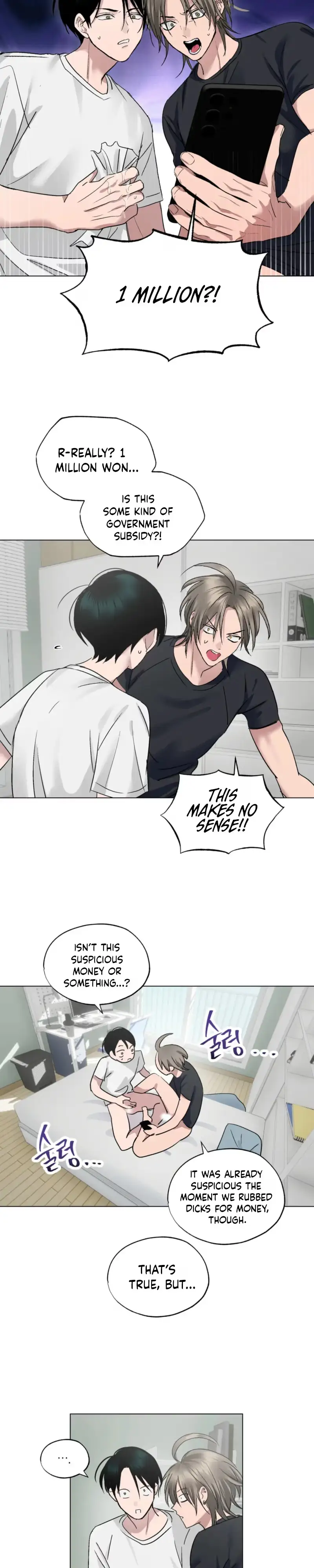 Touch and Cash Chapter 3 page 23 - 