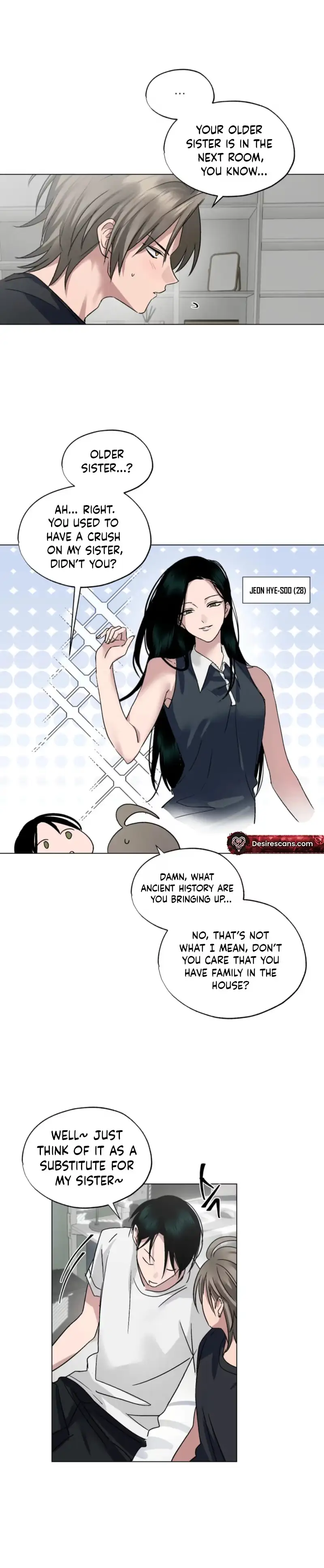 Touch and Cash Chapter 3 page 6 - 